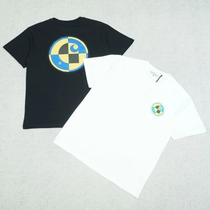 Parra Contrast Cotton Crew Neck Graphic T-Shirt