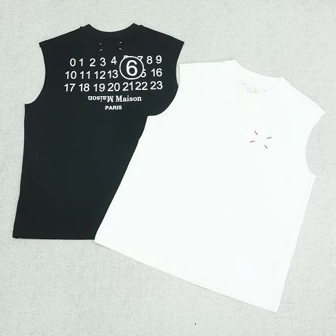 MM Tank Top with Small Chest Logo and Number 68A on Back