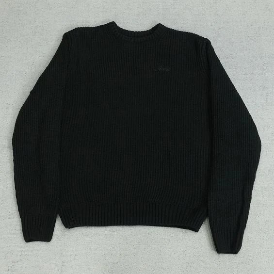 CT毛衣黑色小刺绣5016WMN