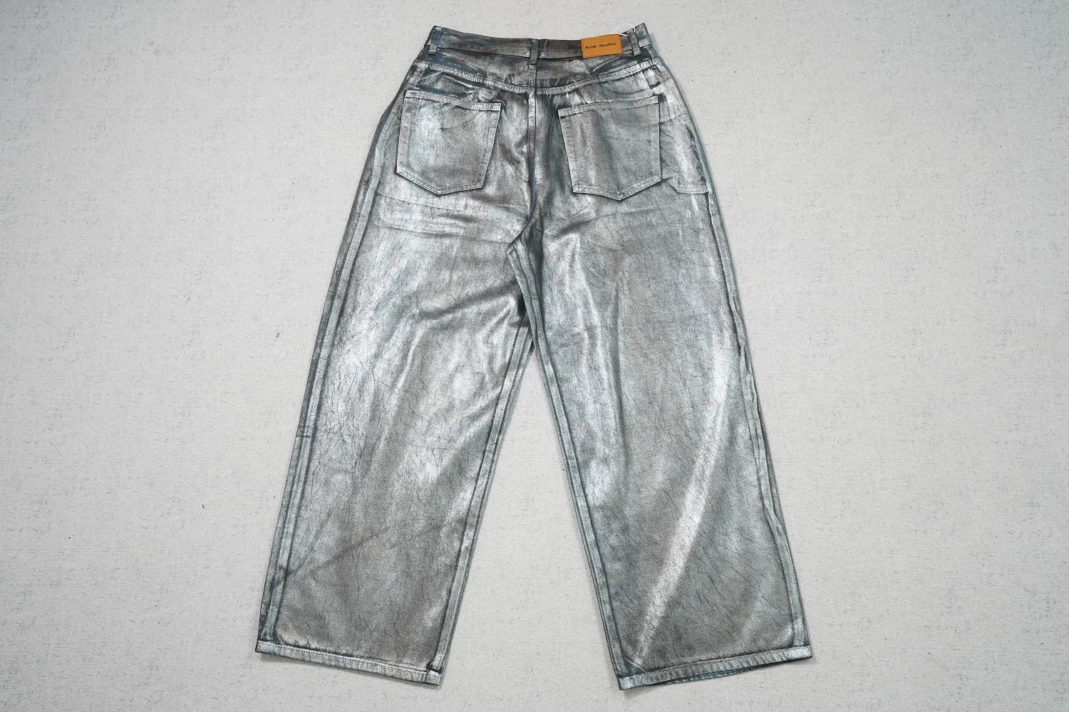 AC Jeans Reflective Grey
