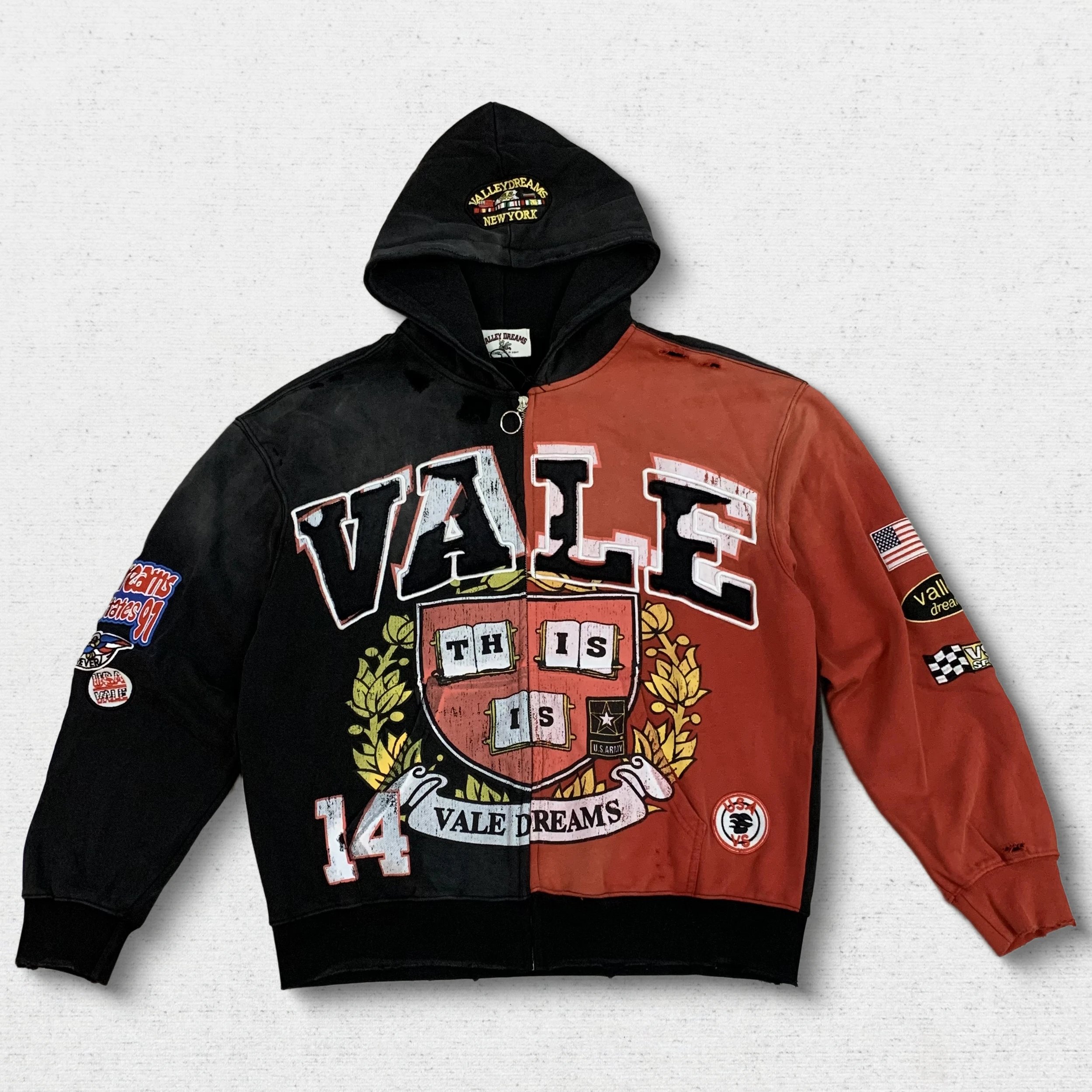 VF Shield Numeric Colorblock Cardigan
