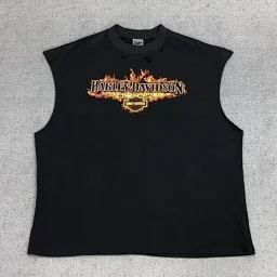 thumbnail for SM Short Sleeve Hole Flame HAR Letter 810CH