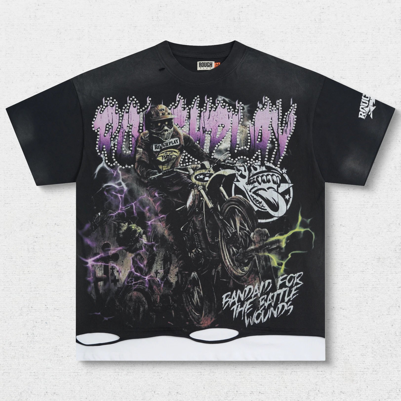 RP Motorcycle Rider T-Shirt