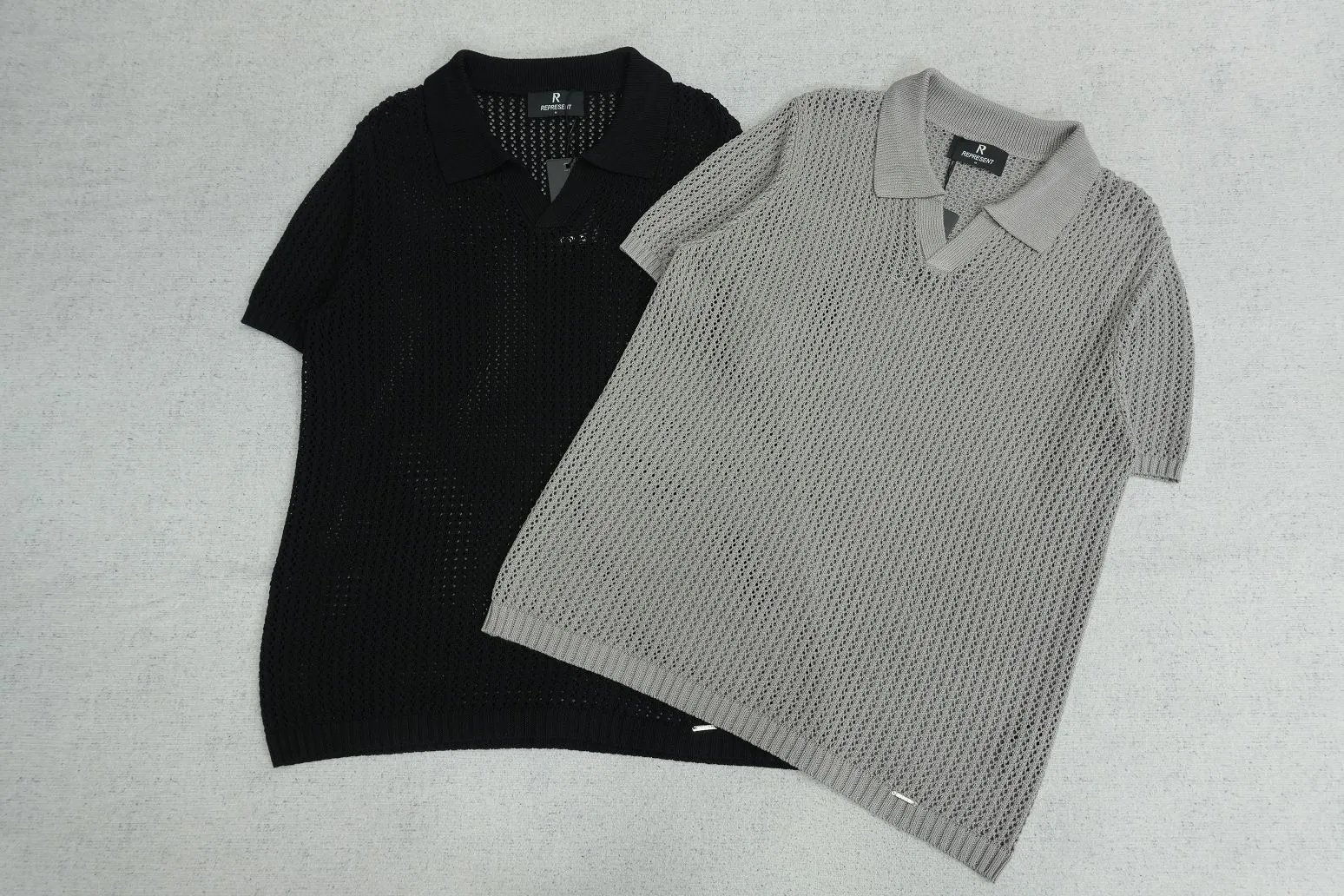 REP Short Sleeve Knit Polo R919