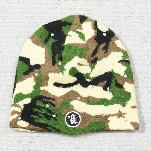 HE hat camouflage