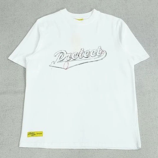 PRO短袖几何字母印花R1053