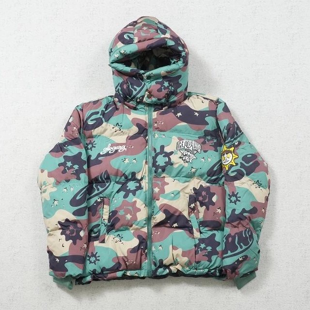 GLO Thick Cotton Padded Jacket