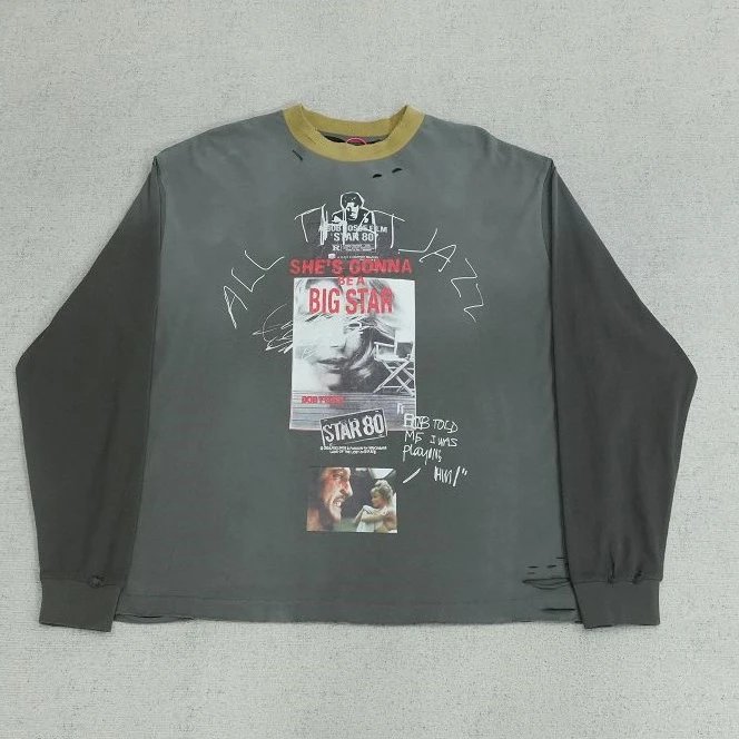 PAL长袖海报 BIGSTAR印花3967ST
