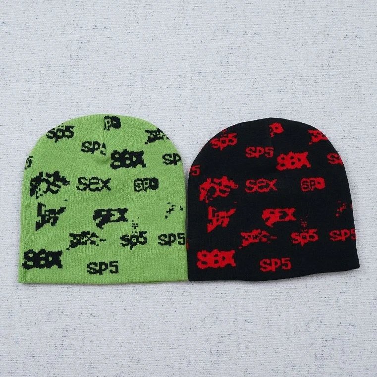 HE hat SE full printed letters