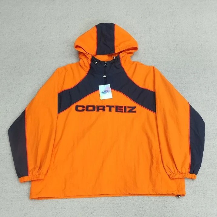 CT Jacket Orange Black R1028