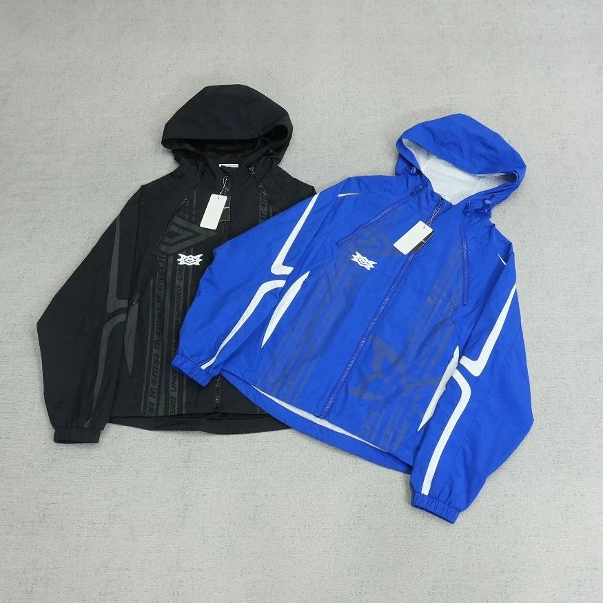 ME Multi-Stripe Panel Jacket 036WMN