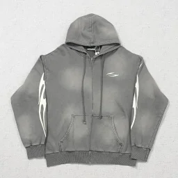 thumbnail for HE sweatshirt hoodie faded boomerang