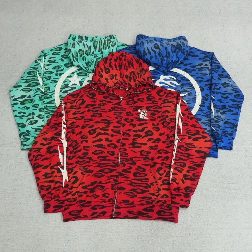 HE Camouflage All-Over Print Hoodie R699