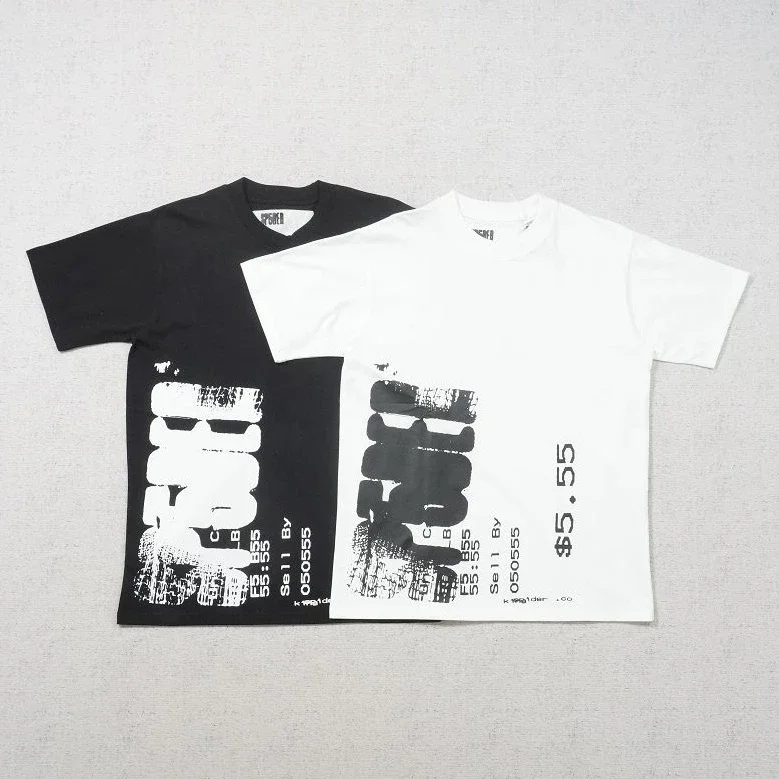 Sp5der brand Receipt series