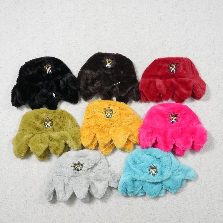 GLO Hat 8-Color Plush