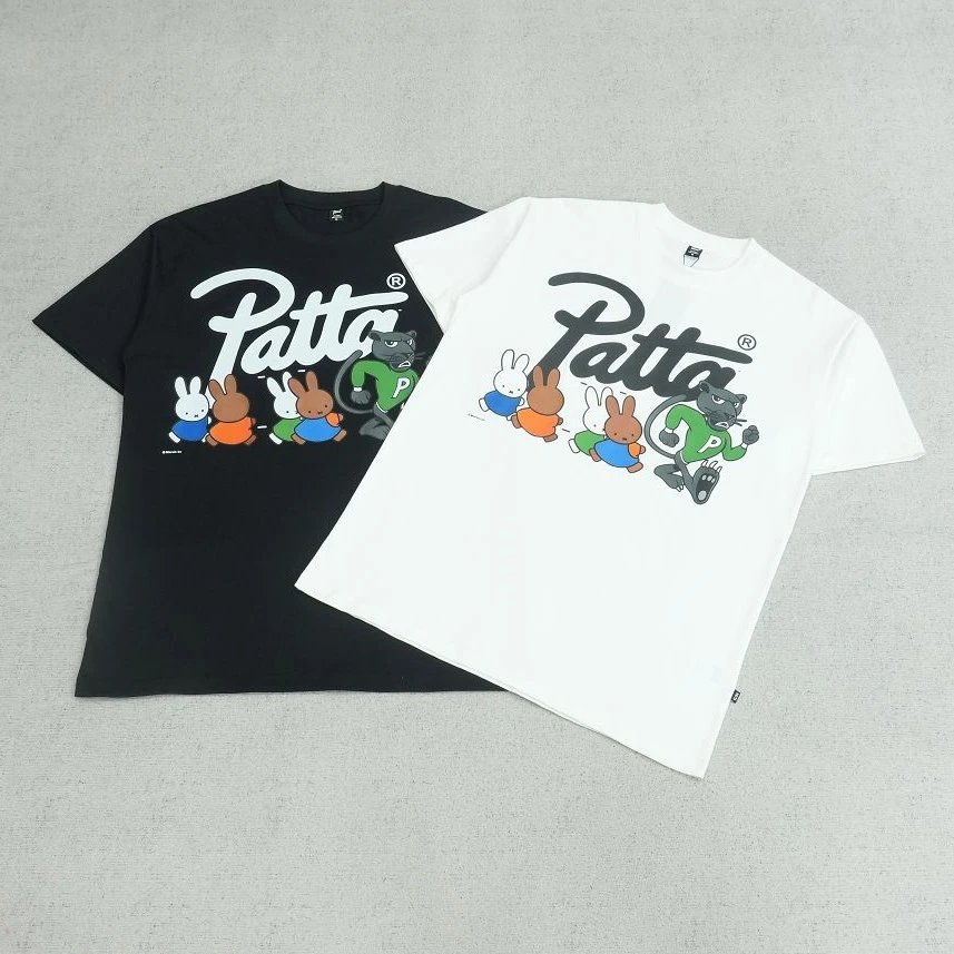PAT短袖大灰狼小白兔印花R1069