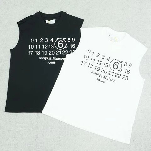 MM Tank Top with Front Number 6 and Circle 69A
