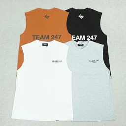 thumbnail for REP背心短袖TRAM印花A496