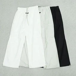 thumbnail for F trousers wide-legged nylon drawstring large plate type A442