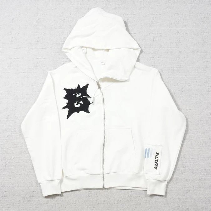 Bi Black Stars Hoodie