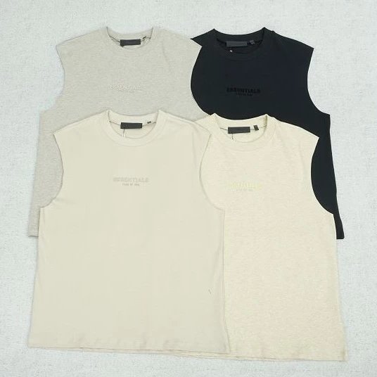 F Vest Short Sleeve Center Super Small Dimensional Offset Print E2125