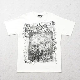 thumbnail for HE short-sleeved anime print