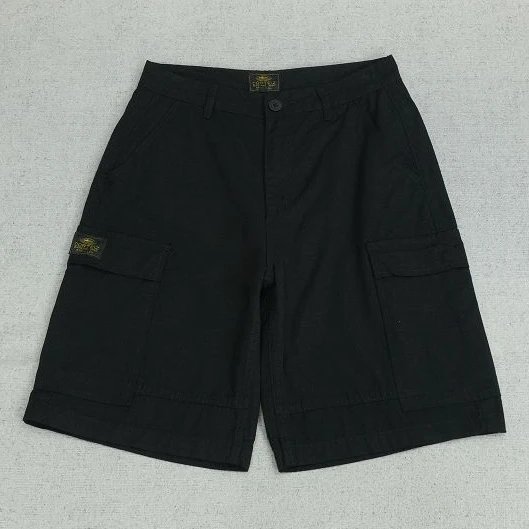 CT短裤背后口袋灰色岛屿R911