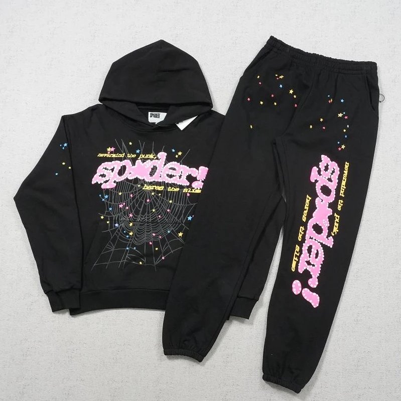 SP Hoodie SP5er Spider Web Print HD