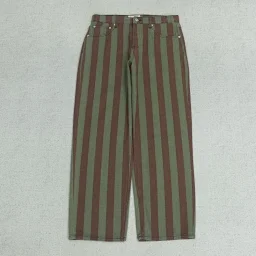 thumbnail for ST long pants striped Q648