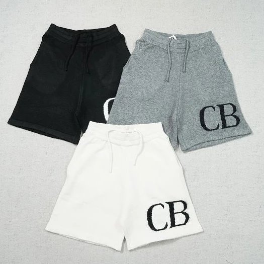 CB Letters Basic Yarn Shorts 30EDP