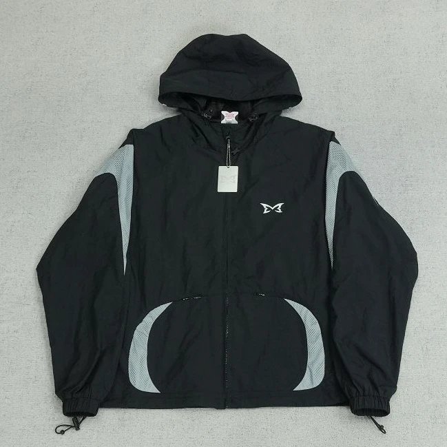 ME Jacket Grey Patchwork 083WMN