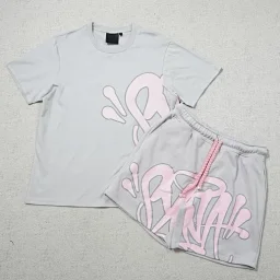 thumbnail for SY suit short-sleeved shorts 02PK