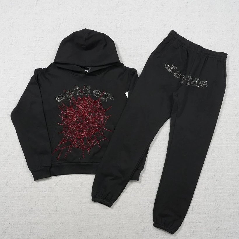 Sp5der Set 2-Piece Black