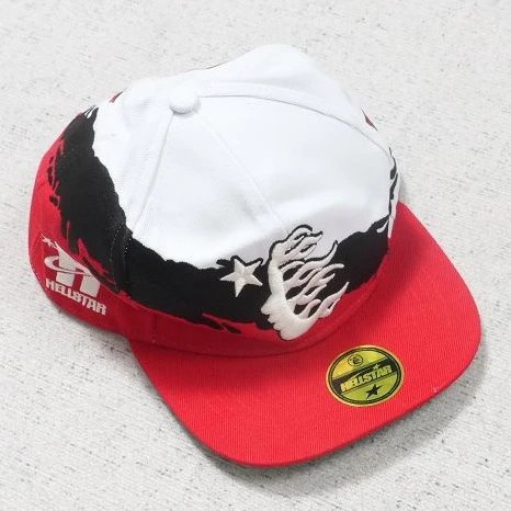 HE Hat 3-Color Splicing