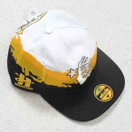 White, Black, Yellow
