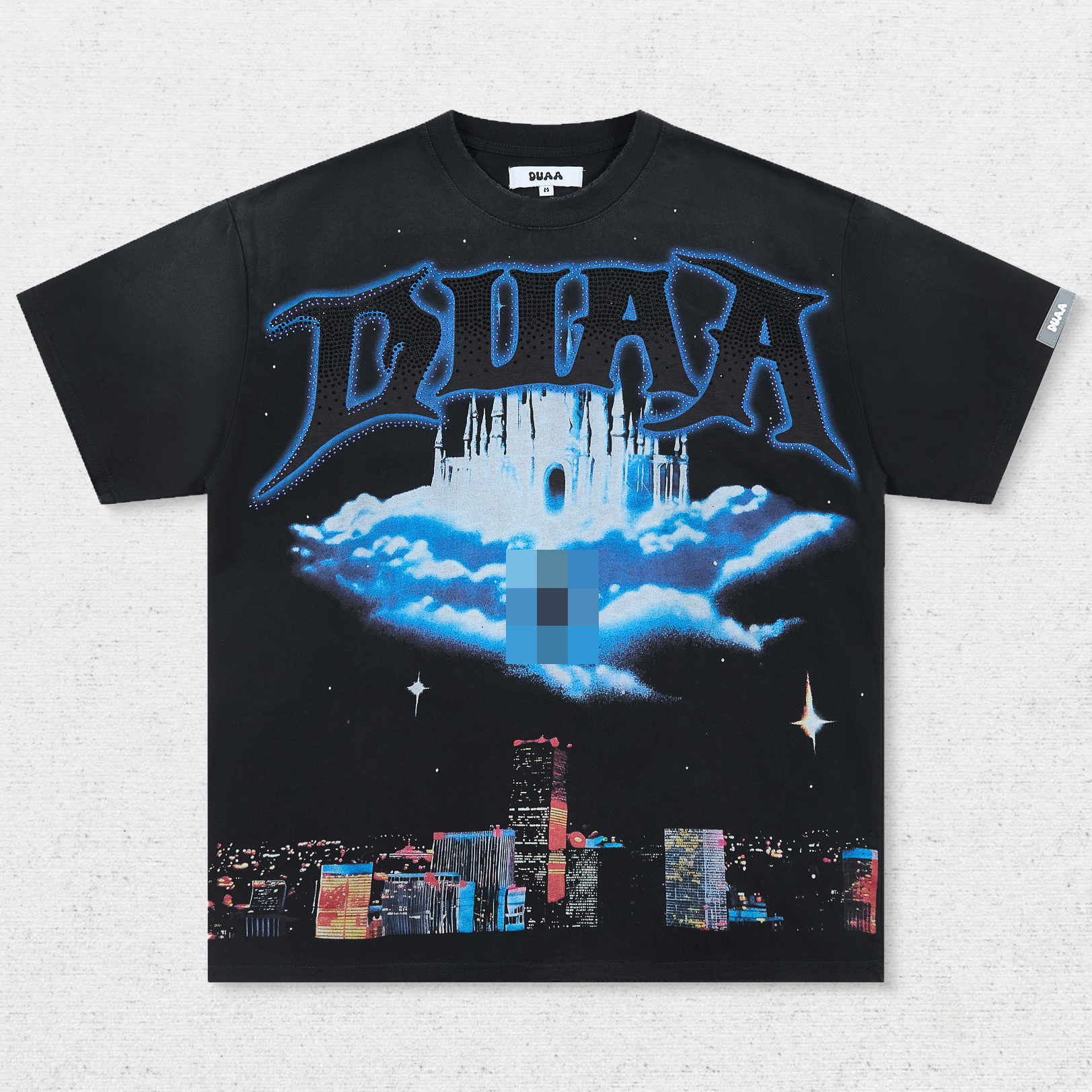 DU Sky Castle City Print T-Shirt