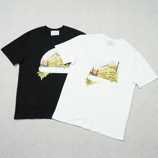 Carhartt White Cotton City Graphic T-Shirt Unisex Tee