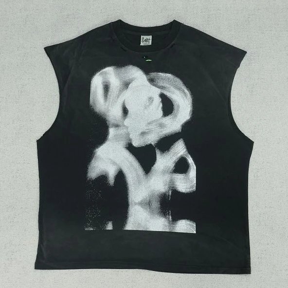 VI Short Sleeve Raglan Smokey Man Shadow 844CH