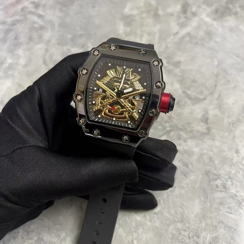 黑武士手表 samurai watch