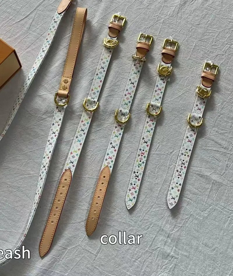 leash and collar set（ 3 styles）