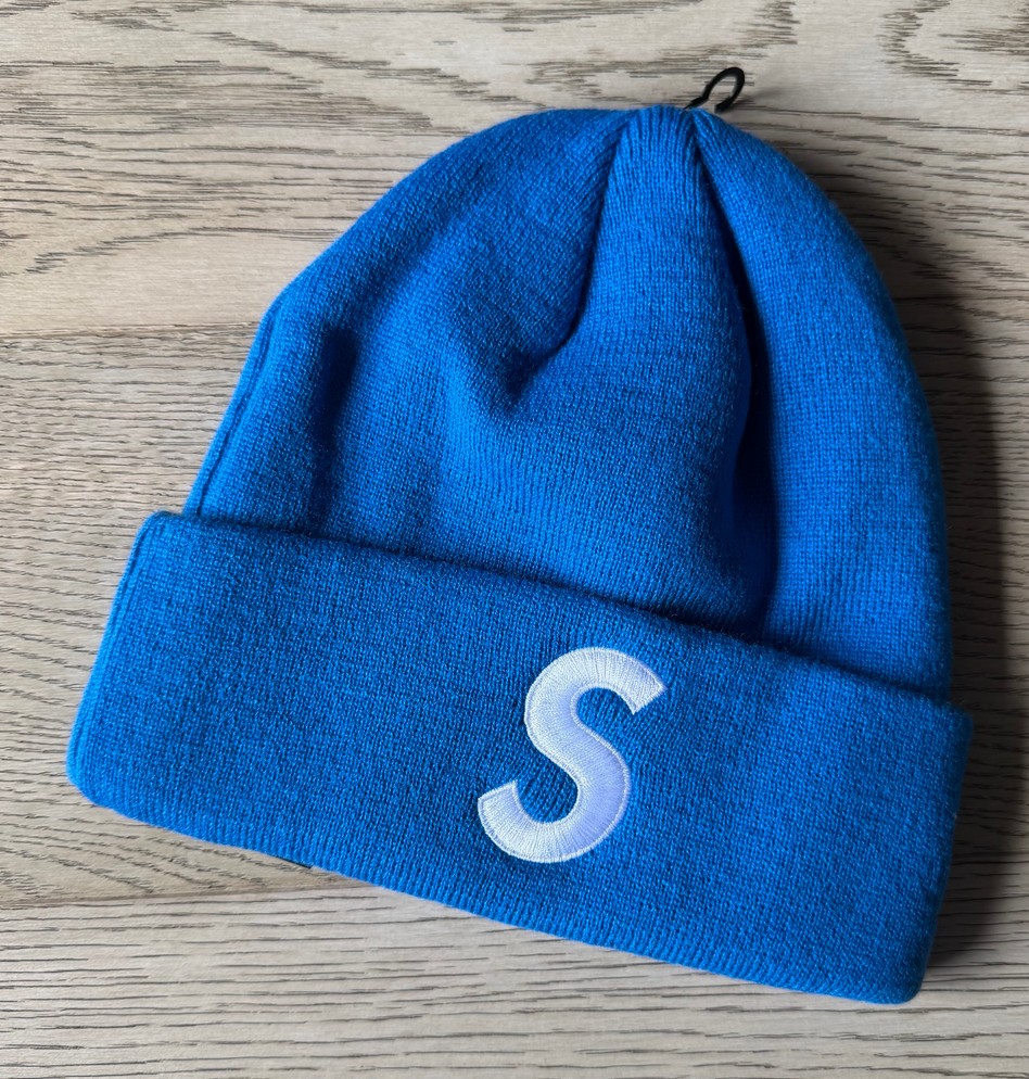 Blue: Light S Embroidered Nigu