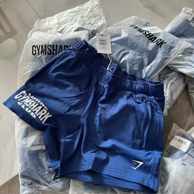 GYMSHARK lifting mens 5" 四分网眼运动休闲裤