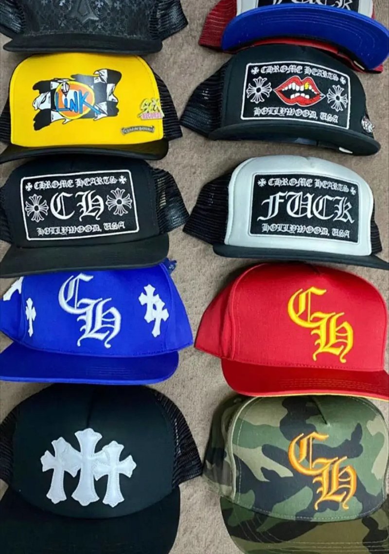 Chrome hearts yellow trucker