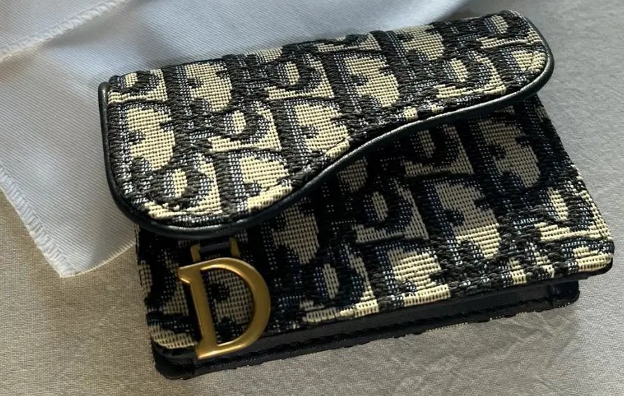 Dior Oblique Card Holder