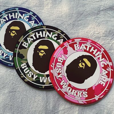 A Bathing Ape Coasters