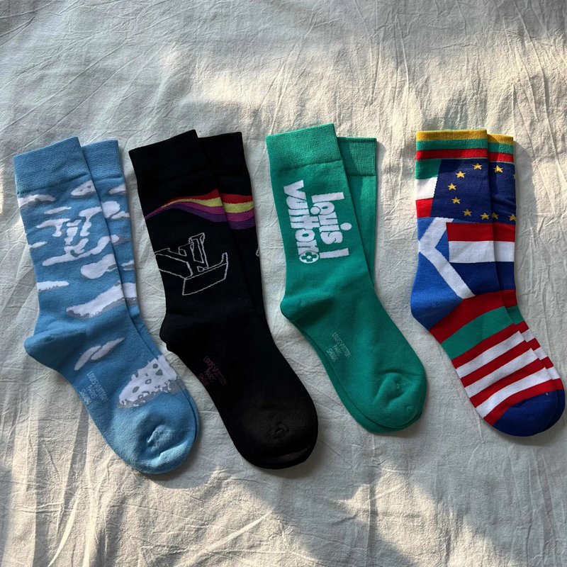 Nigo x  V  socks