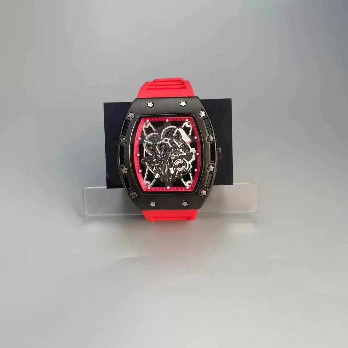Richard Mille RM 055 Bubba Watson Red Skeleton Watch Watches