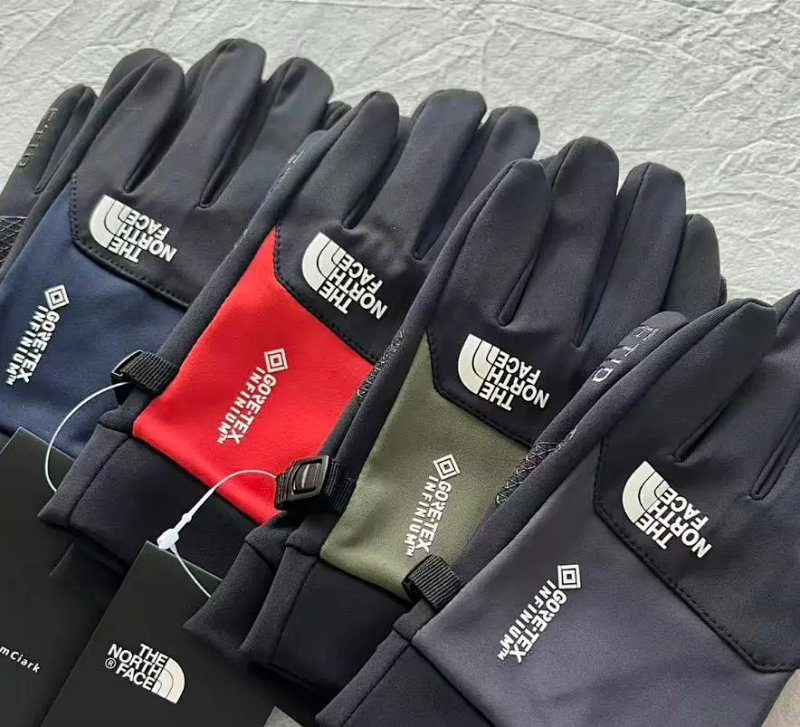 north 北方 手套薄款  summer glove 5color