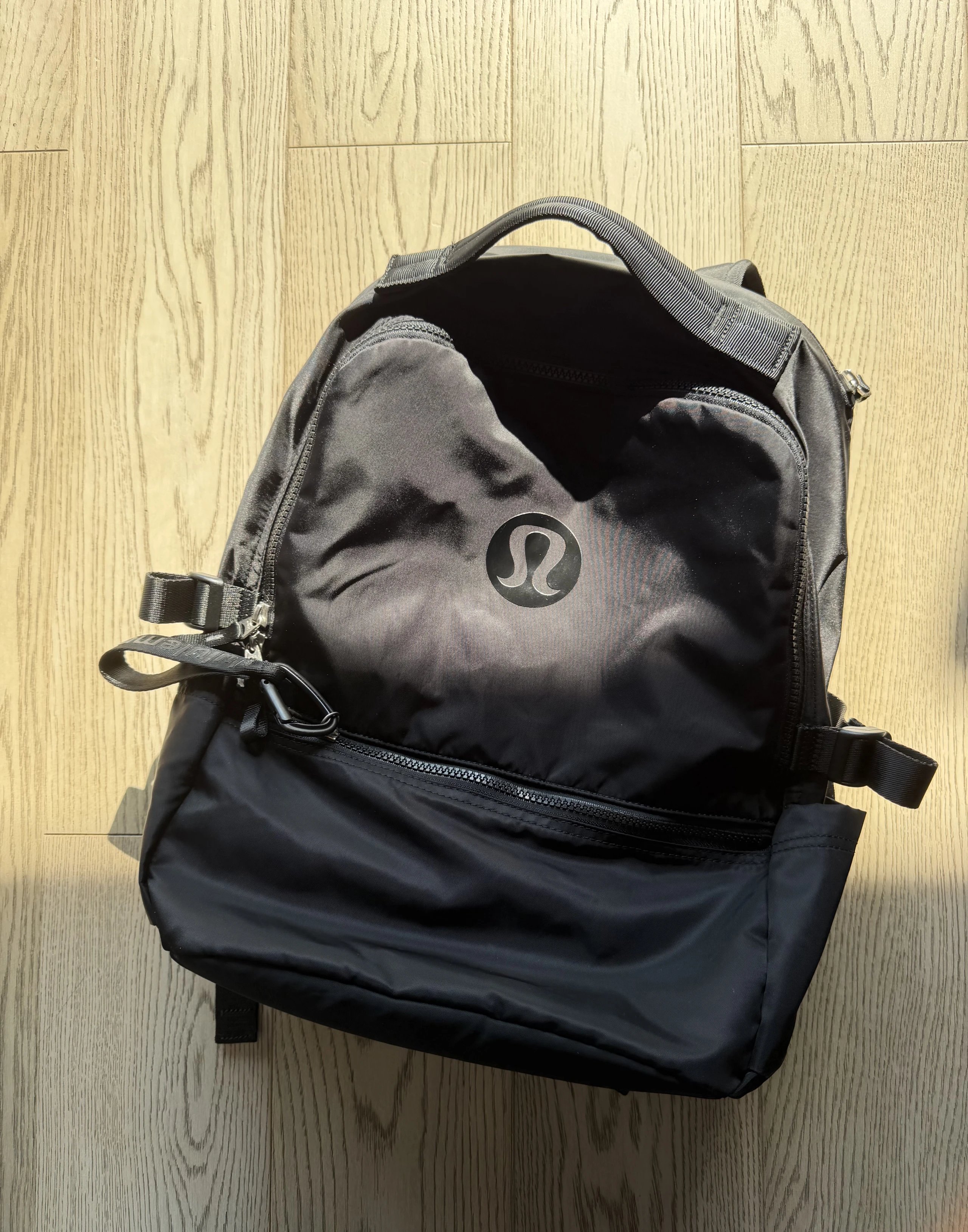 Black Lululemon Backpack