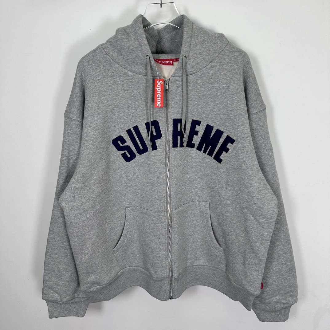 ARC Waffle Hoodie: Grey Grey
